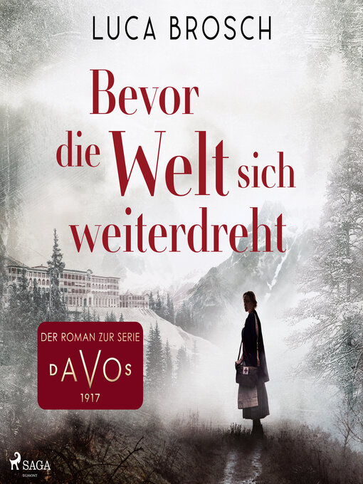 Title details for Bevor die Welt sich weiterdreht by Luca Brosch - Available